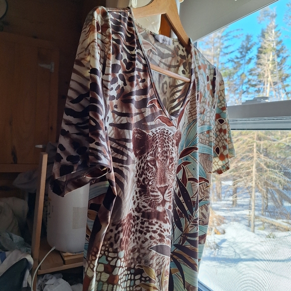 Jungle print top - Picture 4 of 5